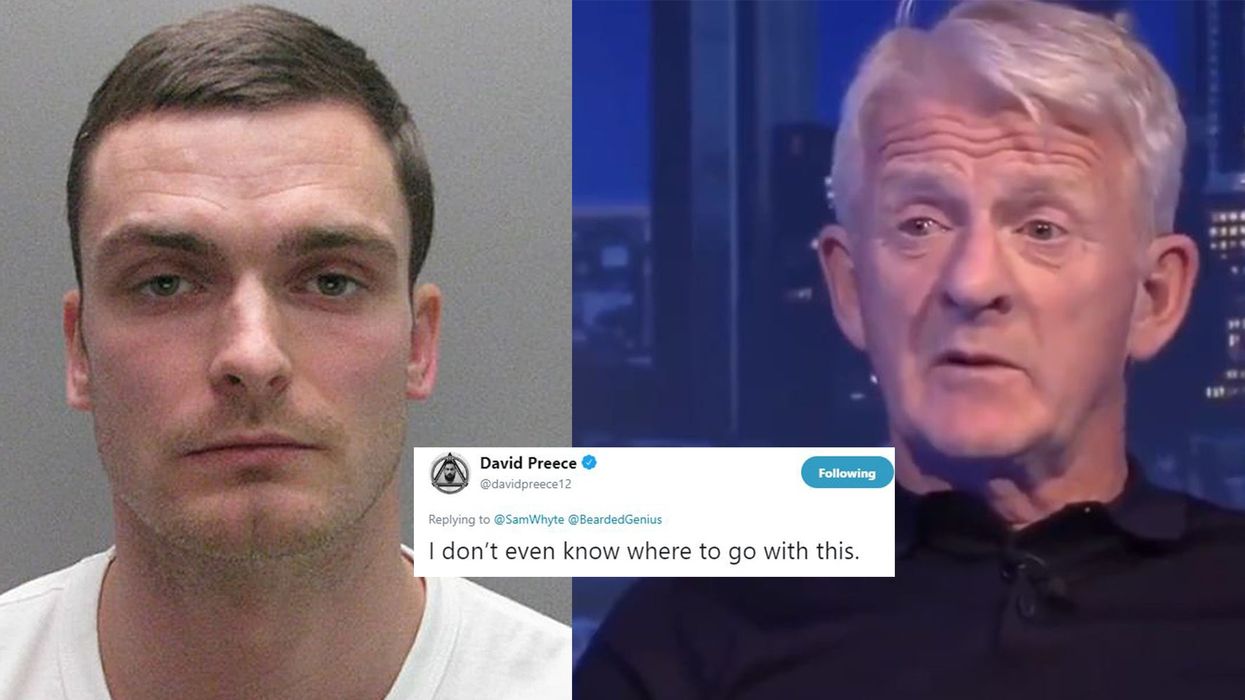 Fury as football pundit Gordon Strachan compares potential abuse of Adam Johnson to racism