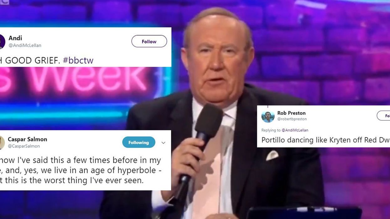 Andrew Neil rapped about Brexit on This Week and it's as bad as it sounds