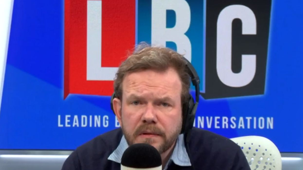 This Brexiteer hung up on James O'Brien when he asked him for a logical reason for leaving the EU