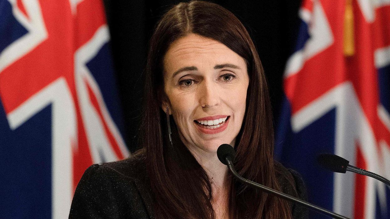 New Zealand PM Jacinda Ardern paid for a woman's groceries after she forgot her wallet