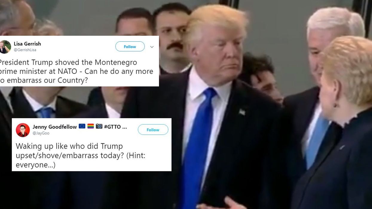 Twitter study reveals Trump's most embarrassing moment