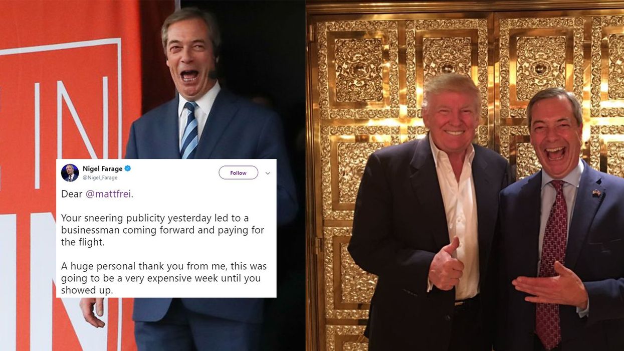 Five times that Nigel Farage proved that he was a member of the 'middle class elite'