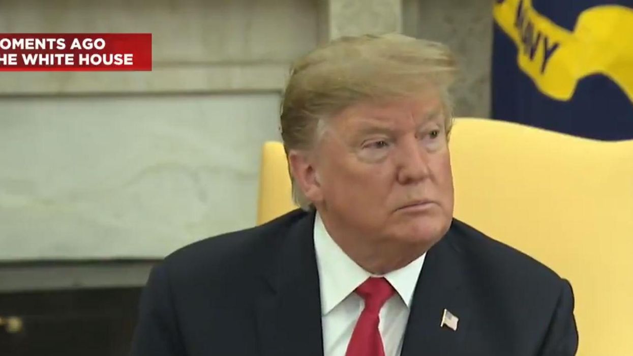 Trump just said his father was born in Germany. There's just one problem