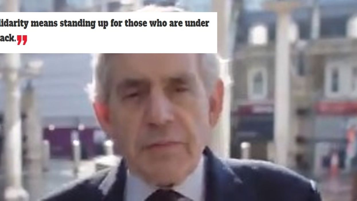 Gordon Brown says Labour has 'let the Jewish community and itself down' in powerful video against antisemitism