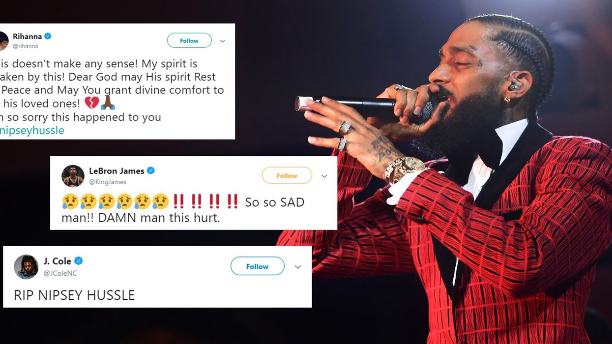 Rapper Nipsey Hussle has died aged 33 – this is why he was so respected