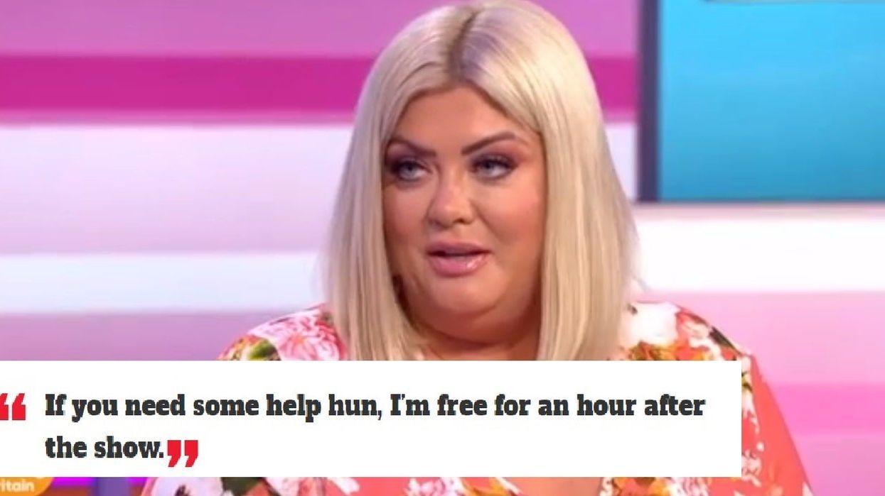 Gemma Collins has offered to help Theresa May save Brexit. Yes, really