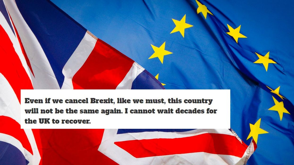 Hungarian refugee who has lived in Britain since she was a child explains why Brexit is forcing her to return to Europe