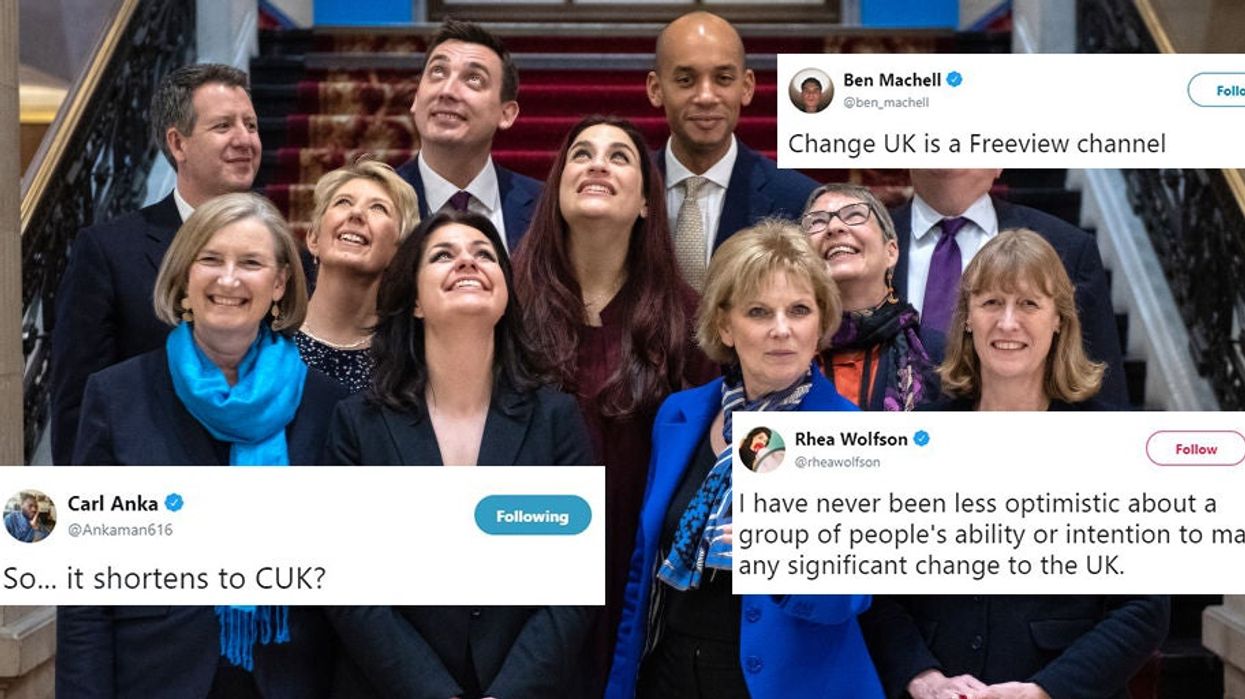 The Independent Group has become a political party and the internet has a lot of thoughts