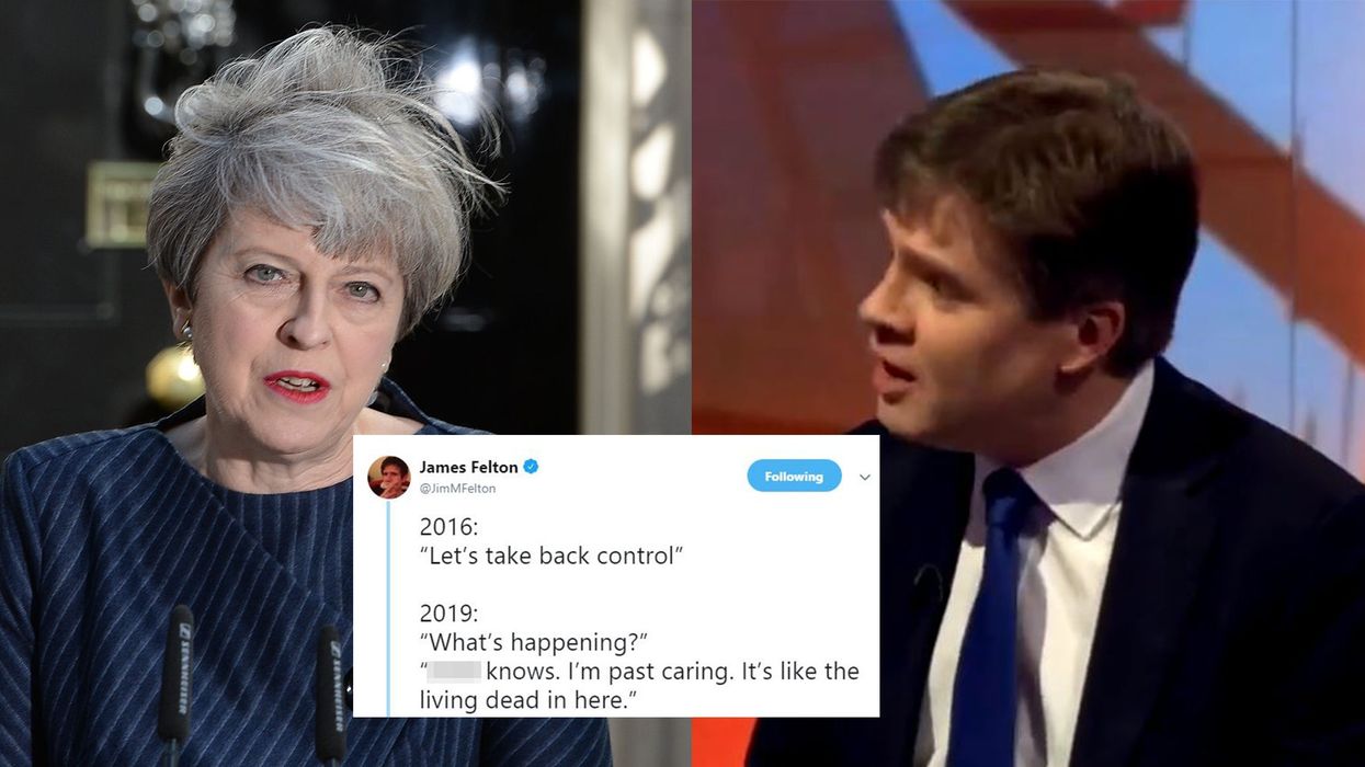 Cabinet minister asked why Theresa May is holding another Brexit vote: 'F**k knows. I'm past caring'