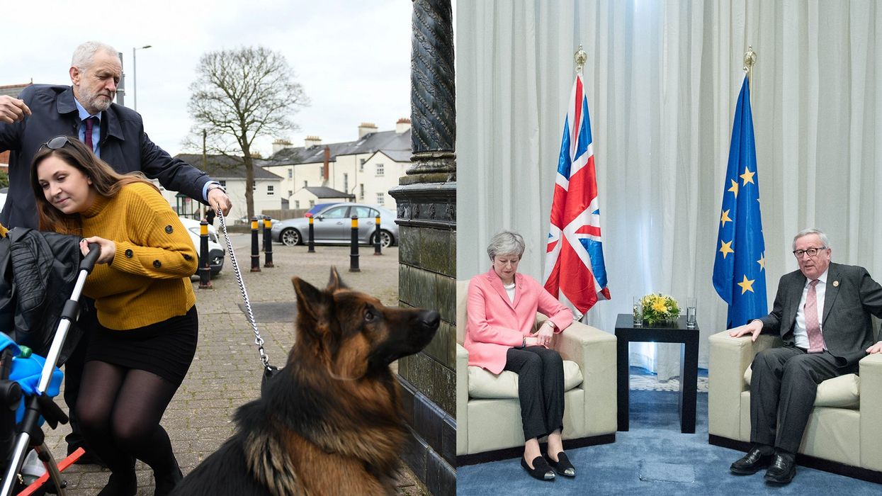 Brexit: 24 of the most hilarious metaphors that completely sum up the state Britain is in