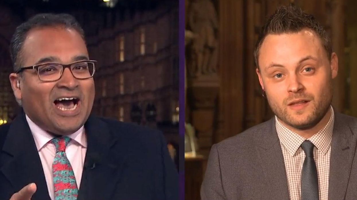 Channel 4 news anchor gave Brexiteer MP most brutal introduction and people are here for it