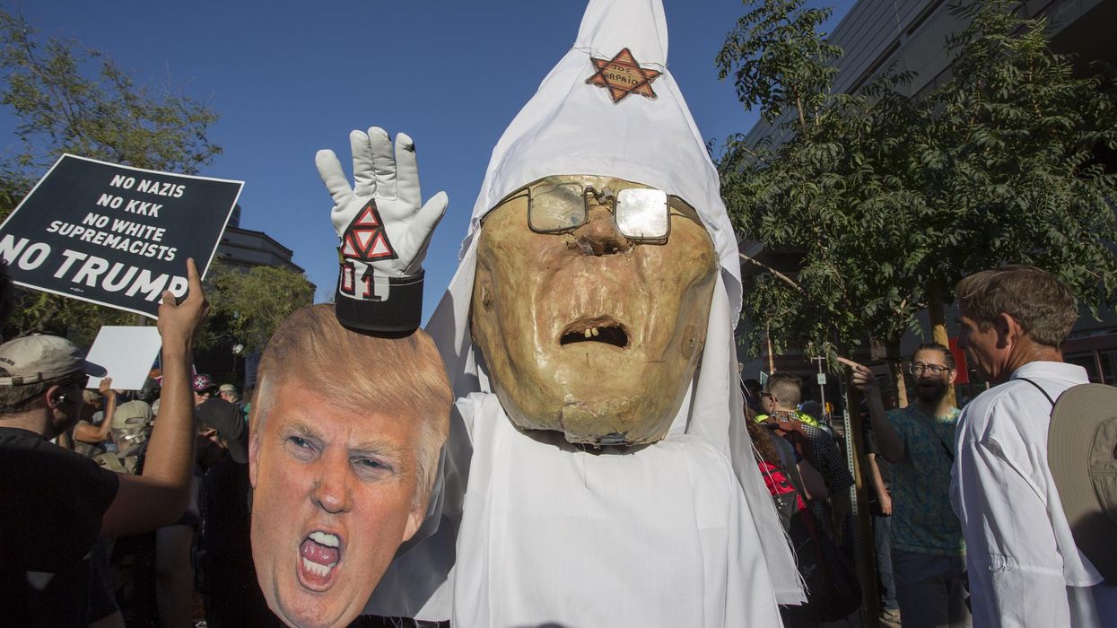 Hate crimes rose 226% in places where Trump rallies were held in 2016, study reveals