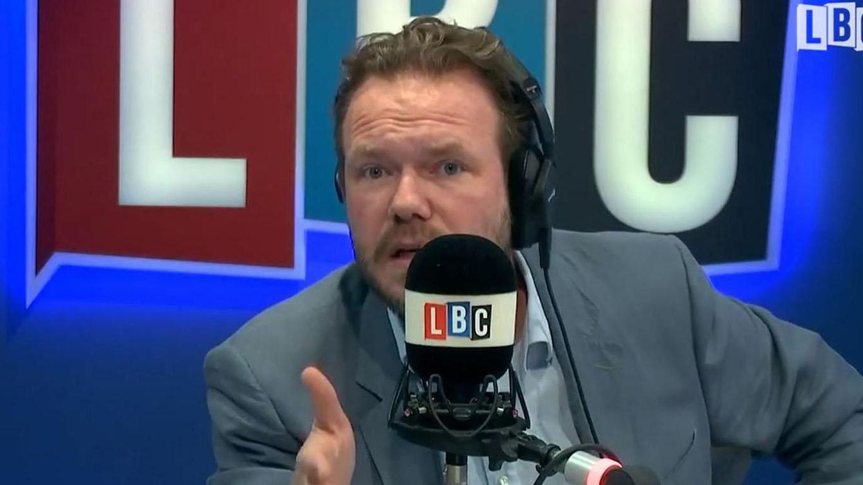 LBC host James O'Brien perfectly sums up how ridiculous Nigel Farage's Brexit march is