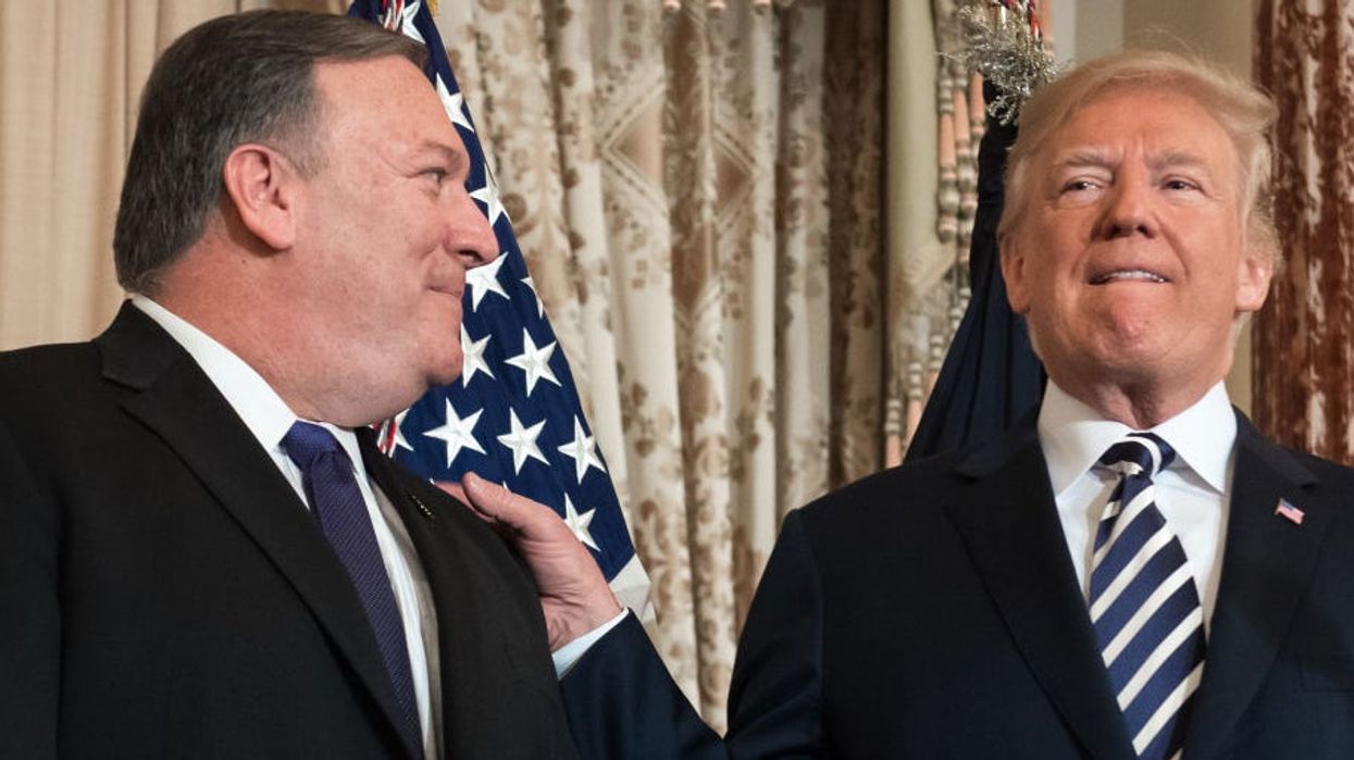 Mike Pompeo says it's 'possible' Trump was sent by God to 'save the Jewish people from Iran'