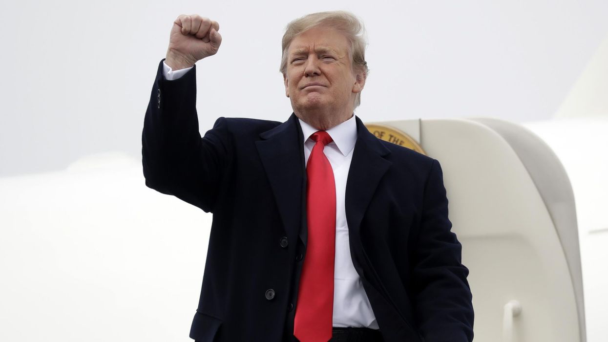 A short history of all the times Donald Trump has retweeted or engaged with white nationalist Twitter accounts