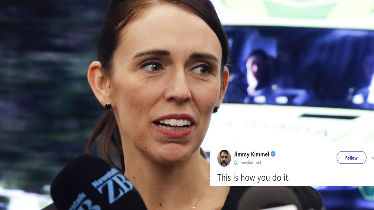 New Zealand took action on gun control in just 6 days and everyone is looking at America