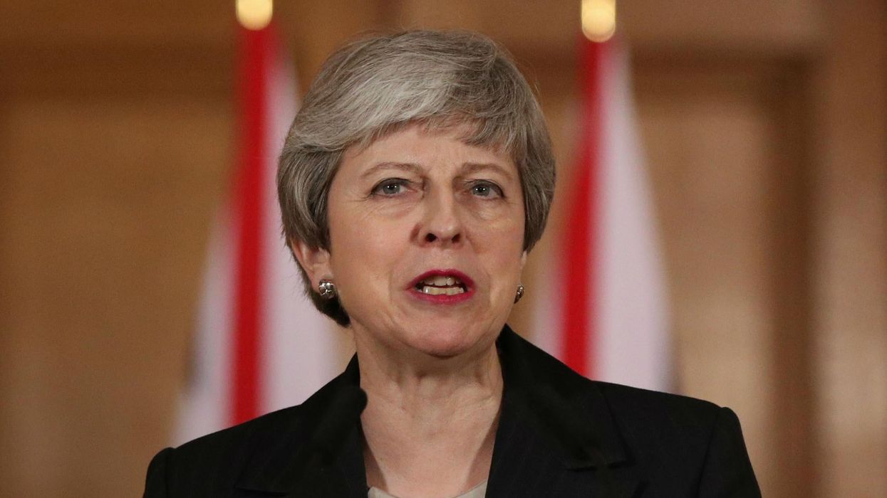 Overheard voice at the end of Theresa May's Brexit speech on Sky News sums up what everyone is thinking