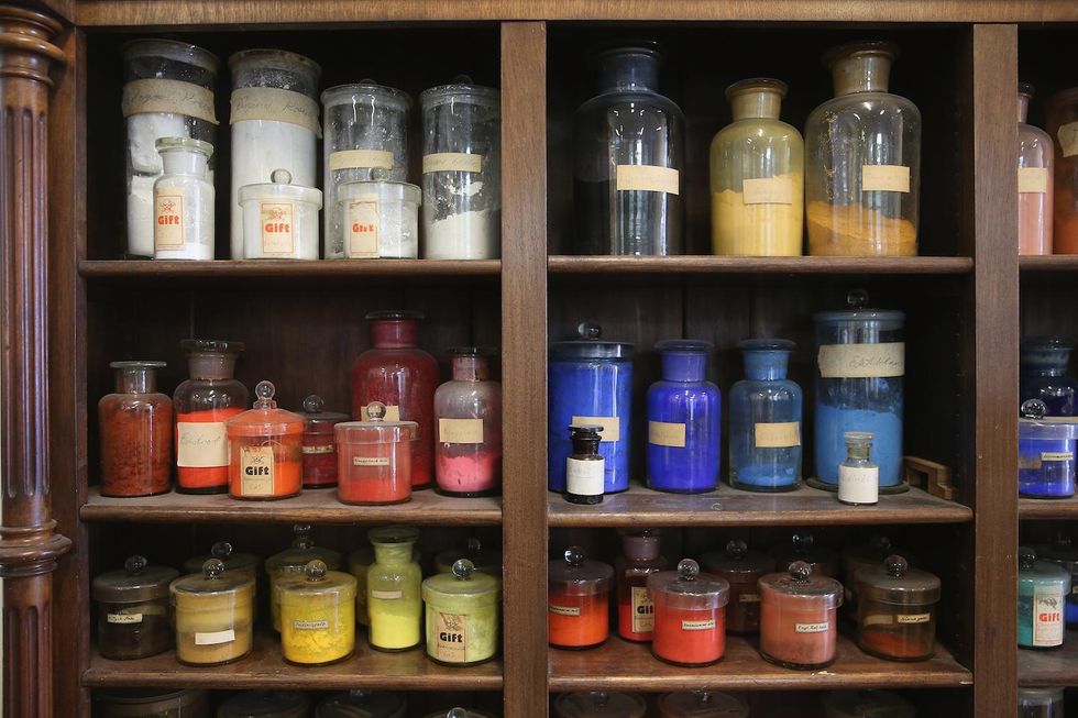 Holi Festival These are 10 of the rarest colours in the world