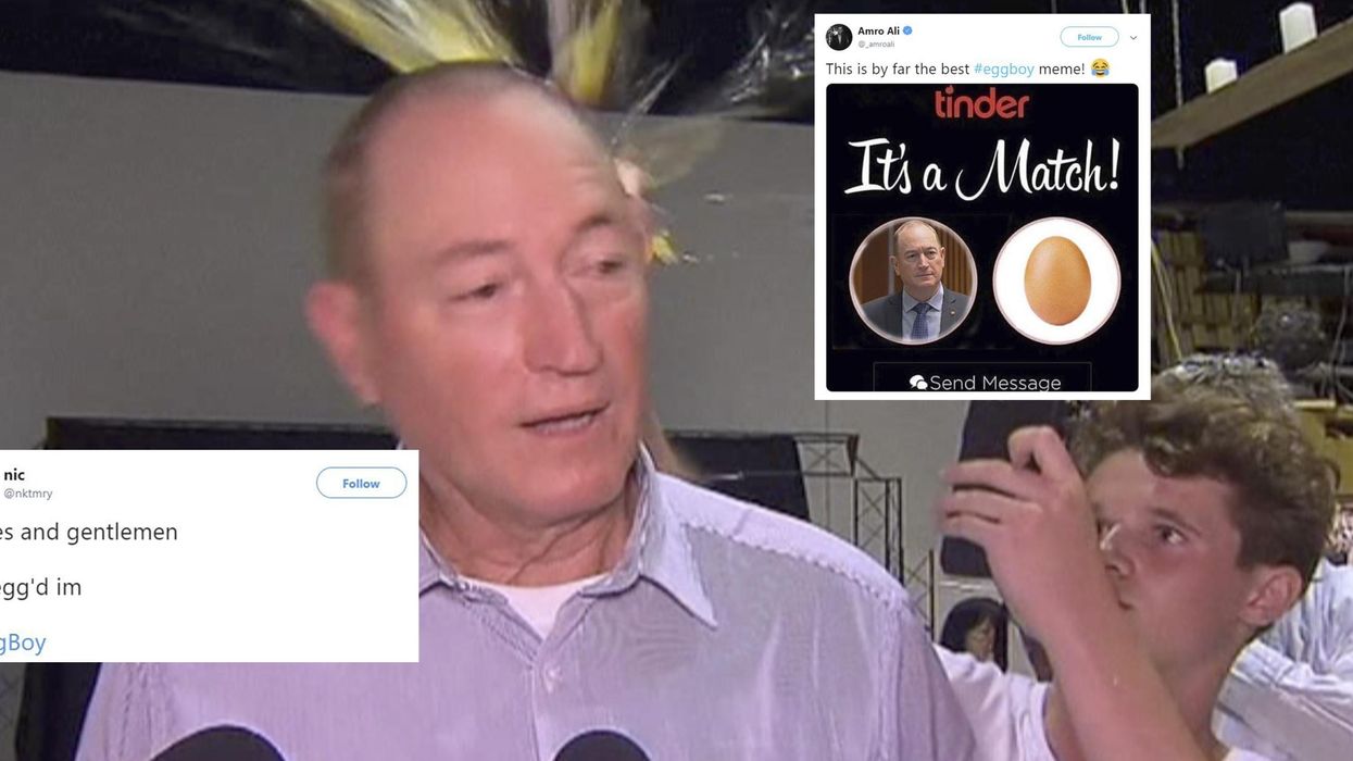12 best jokes and memes celebrating Australia's enigmatic EggBoy