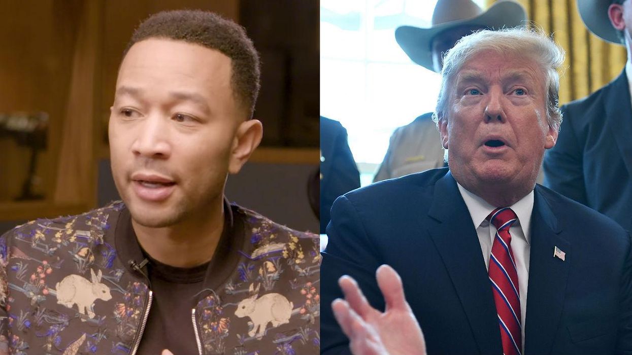 New Zealand shooting: John Legend urges Trump to ‘apologise for demonising Muslims’ in the wake of Christchurch attack