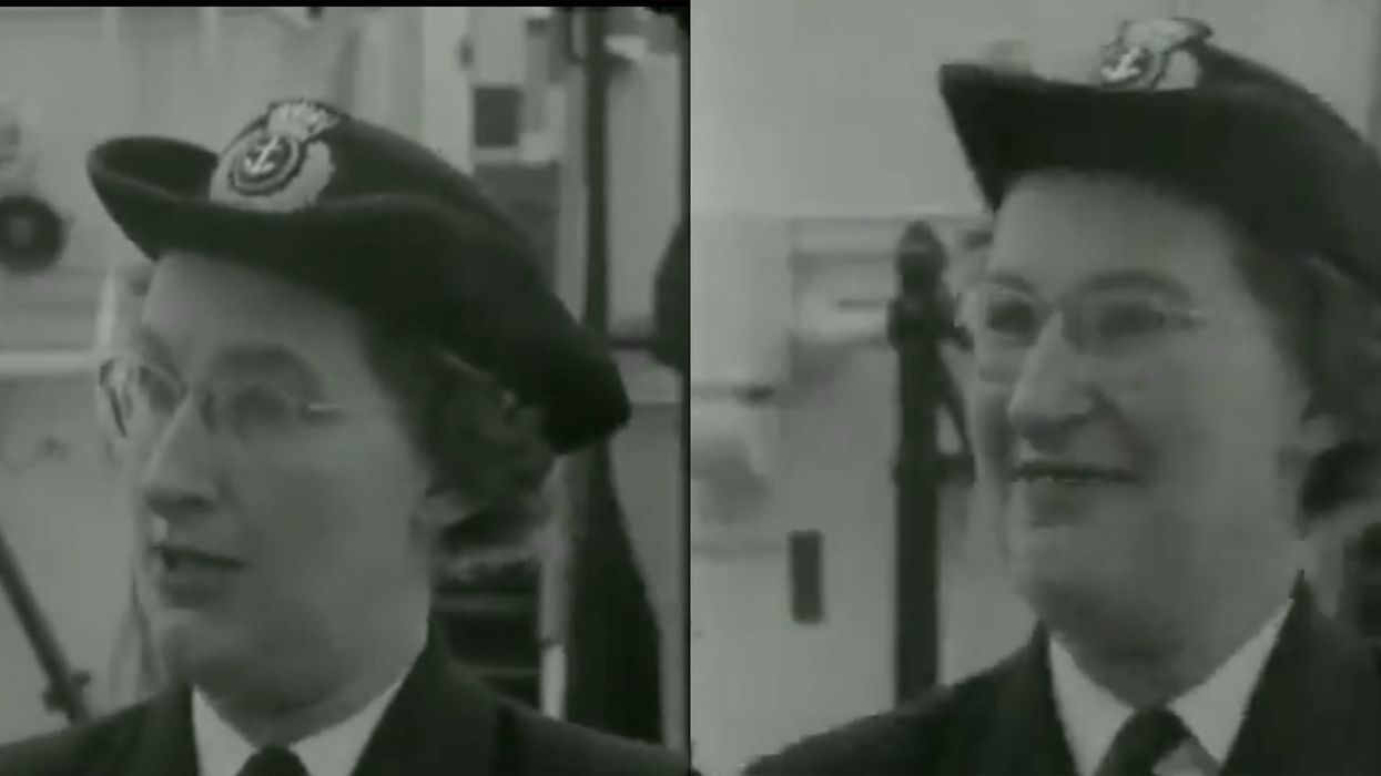 This resurfaced BBC interview with woman who worked on a ship shows how far we've come