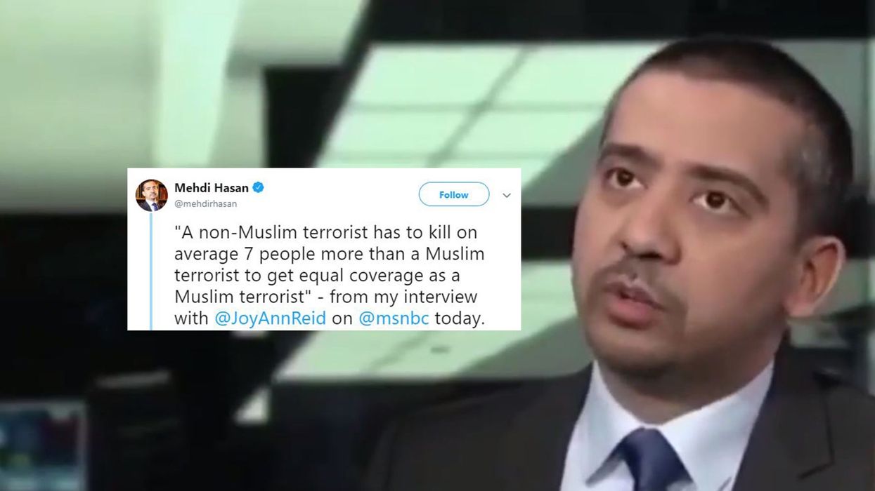 This journalist made an important point about non-Muslim terrorists in the media