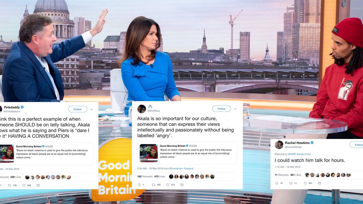 This Hip Hop artist made a brilliant point about knife crime and people are applauding him