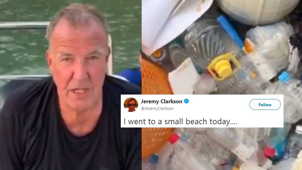 Jeremy Clarkson tells Chinese people to 'pick your f**king litter up' in furious rant about plastic waste