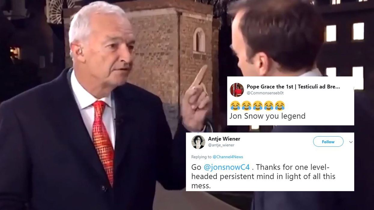 Brexit: Jon Snow perfectly summed up everyone’s thoughts on politicians who ‘know nothing about what’s going on’