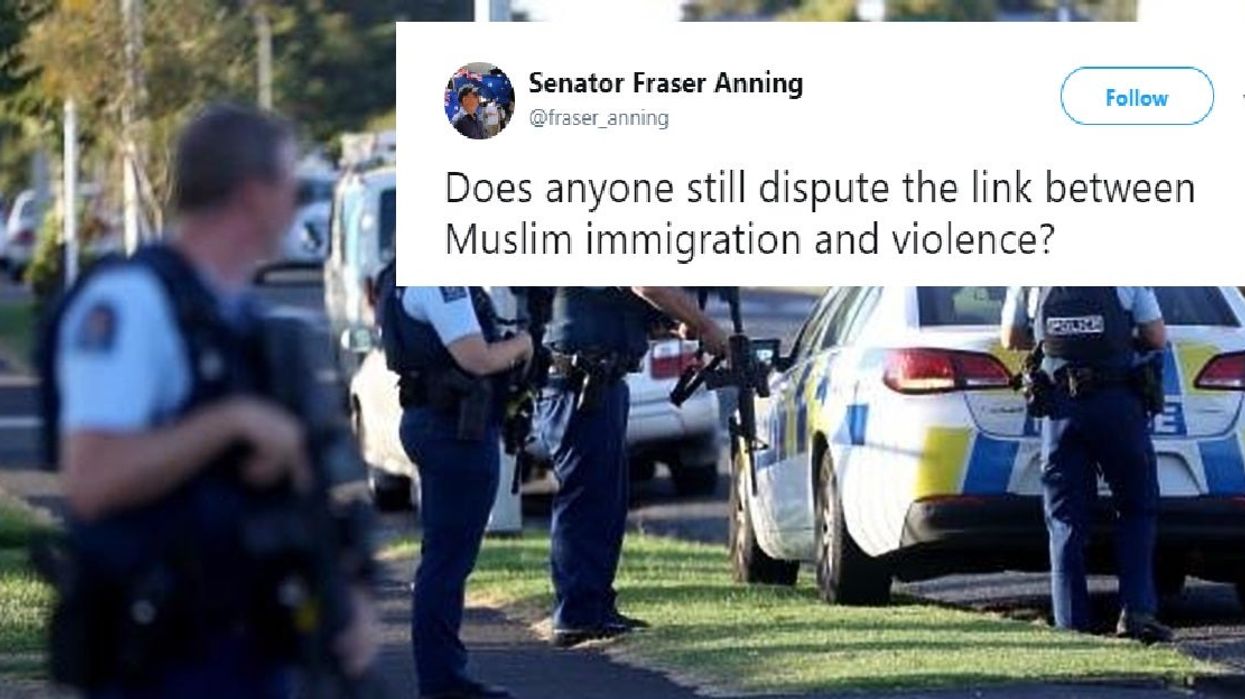 New Zealand shootings: Australian politician blames Muslim immigration and 'left-wing politicians' for Christchurch terror attack