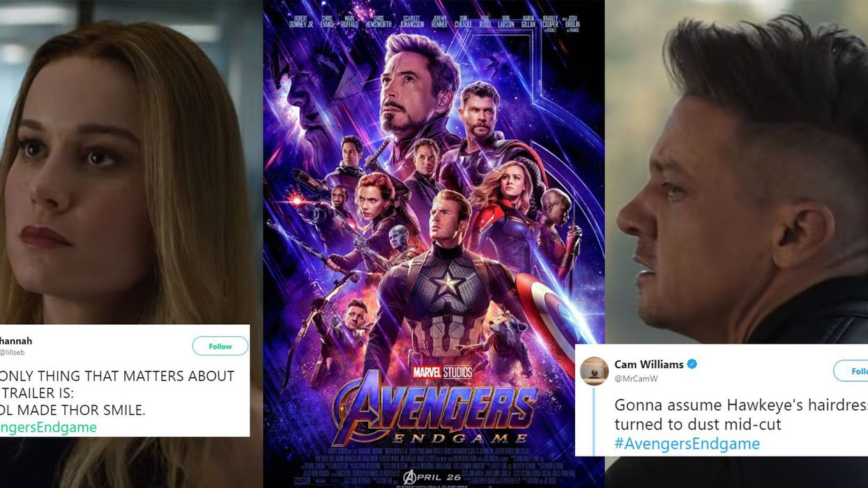 A new trailer for Avengers: Endgame has been released and people are losing it