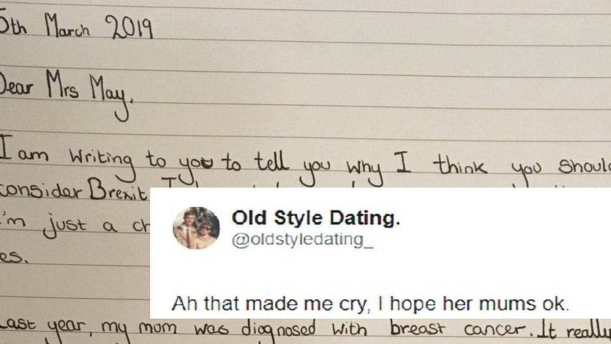 10 year-old girl writes heartbreaking letter to Theresa May urging her to reconsider Brexit