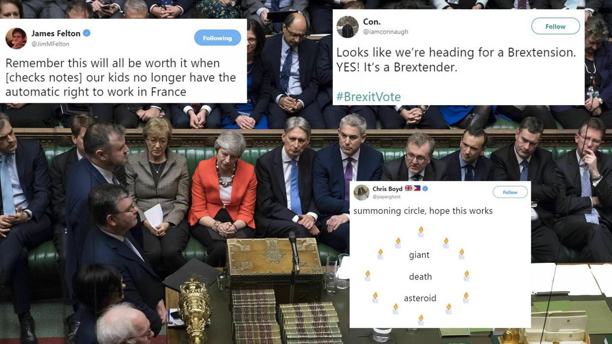 Brexit: 21 of the funniest memes as Theresa May's deal is rejected