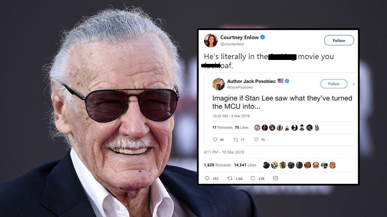 Alt-right author ridiculed for asking what Stan Lee would have made of Captain Marvel