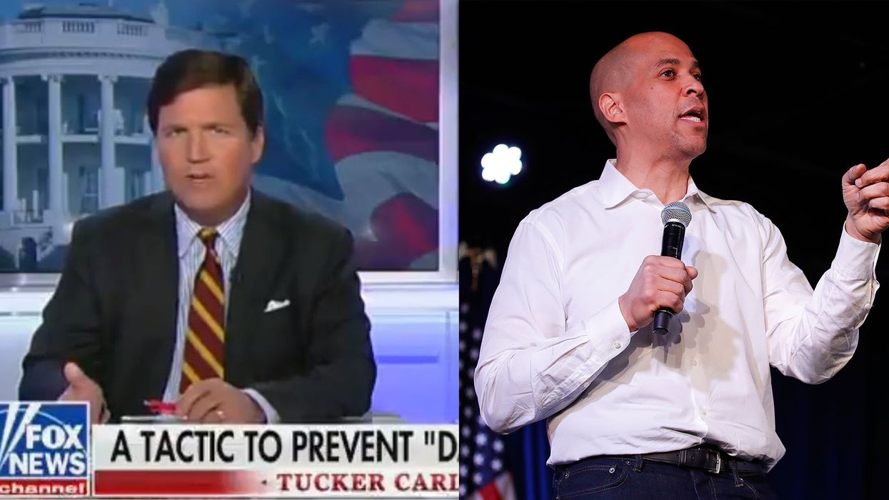 Fox News host says black presidential candidate Cory Booker can't discuss racism because he is 'privileged'
