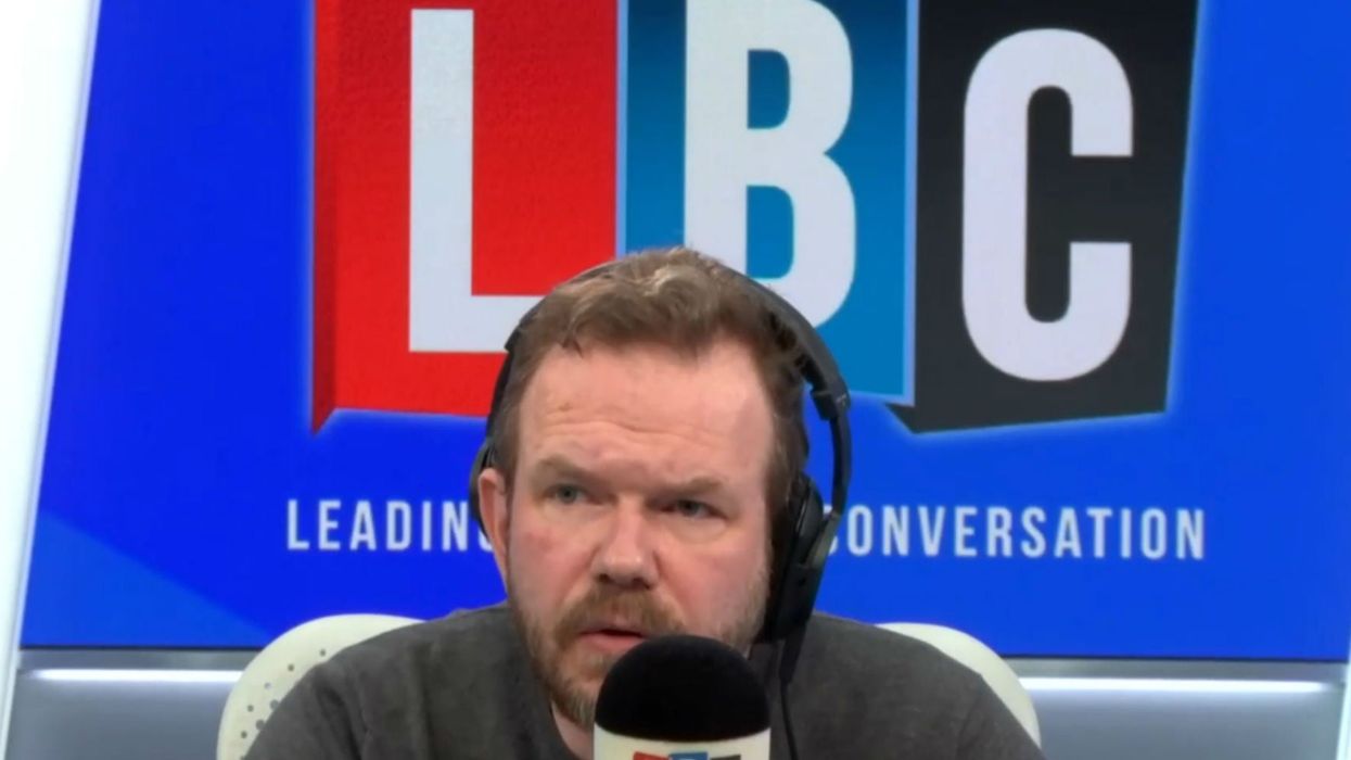 Brexiteer on LBC claims Northern Ireland's 'no border checks' issue can be solved by having border checks in bizarre argument