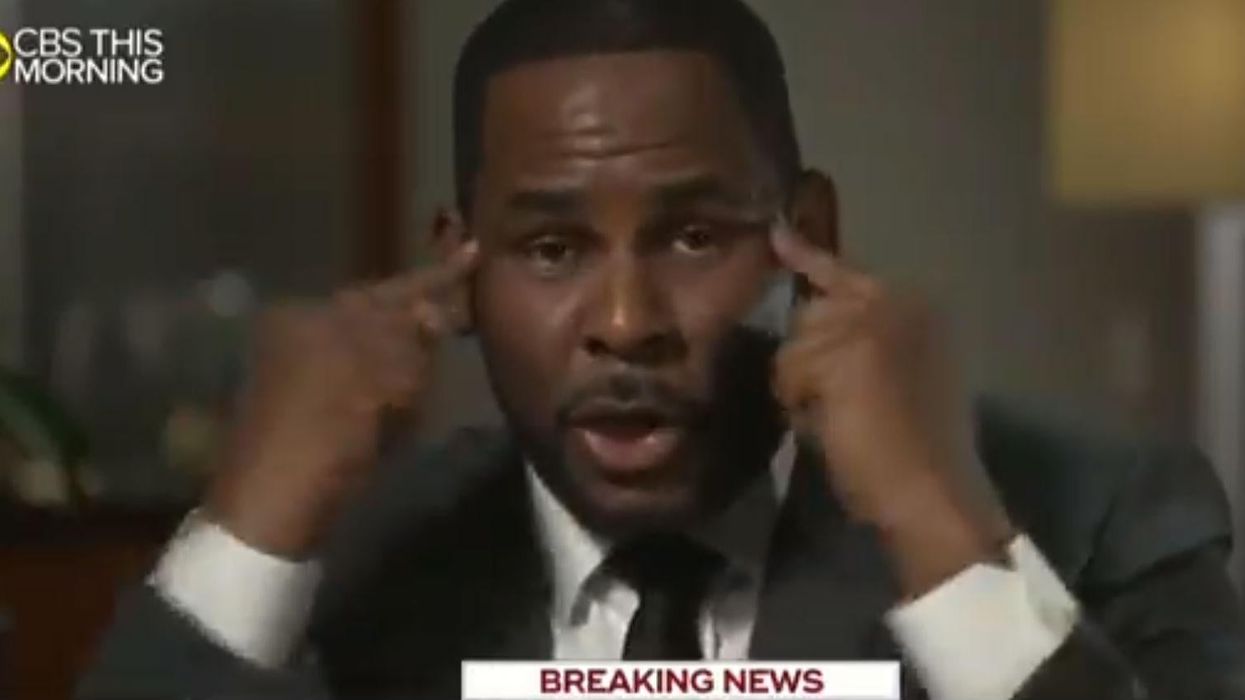 R Kelly says his past is 'absolutely not relevant' in explosive interview about sexual abuse claims