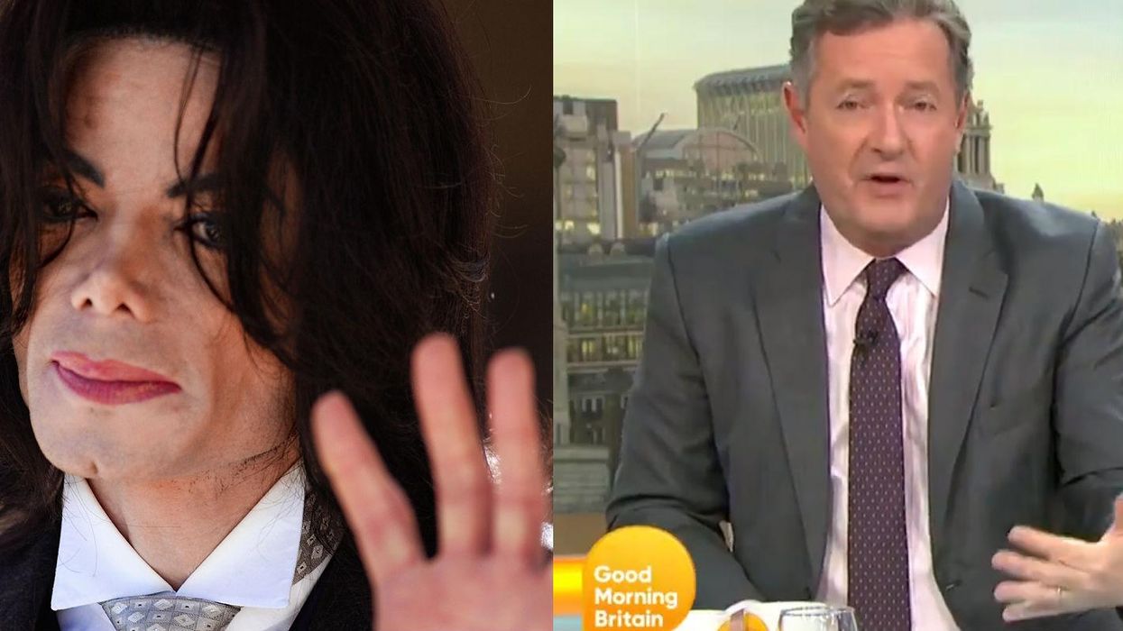 Michael Jackson said he would ‘kill himself’ before ever harming a child in Piers Morgan interview