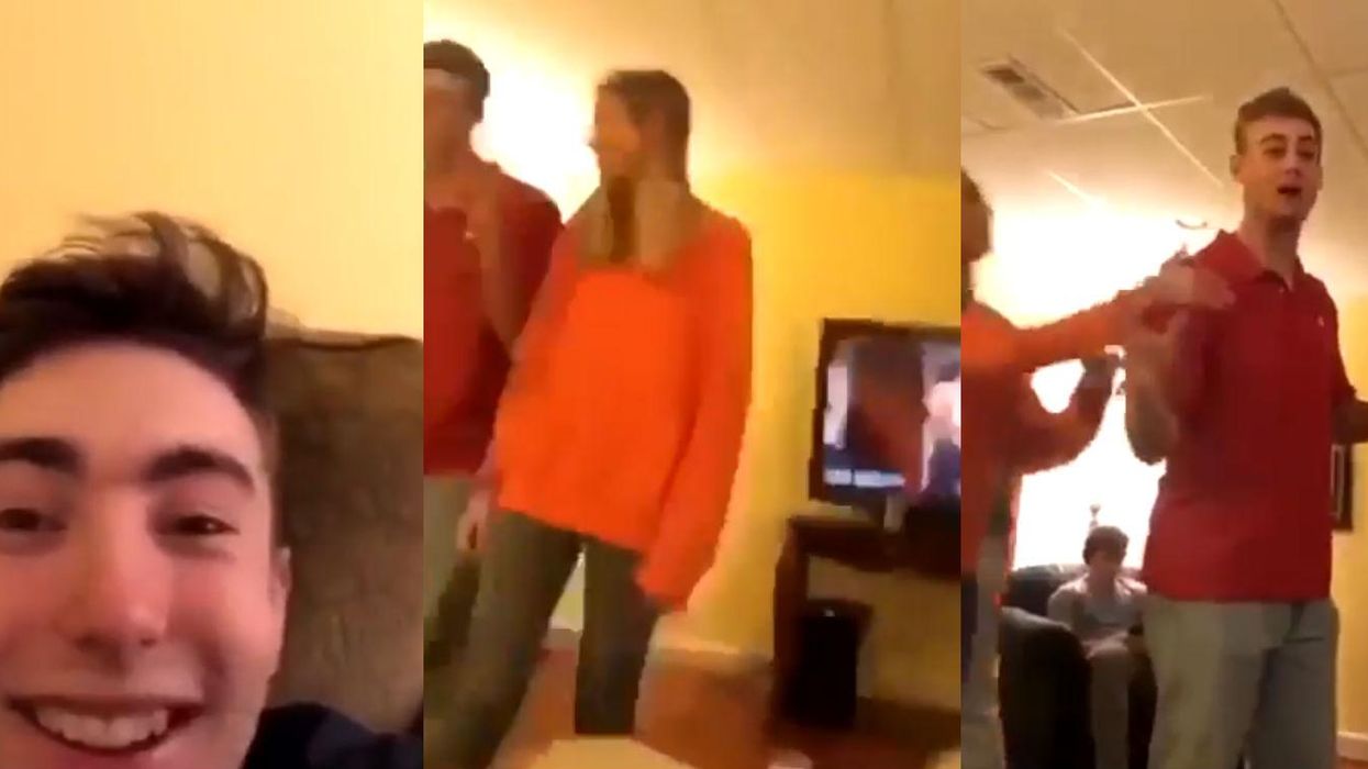 ‘Racist and antisemitic’ video shows students talking about putting black people in concentration camps