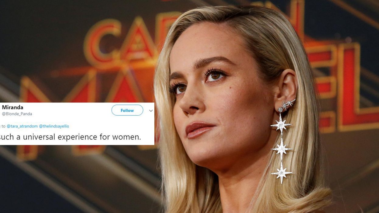 Captain Marvel: Brie Larson was asked whether the film predicted the 'smiling controversy' and she had the best response