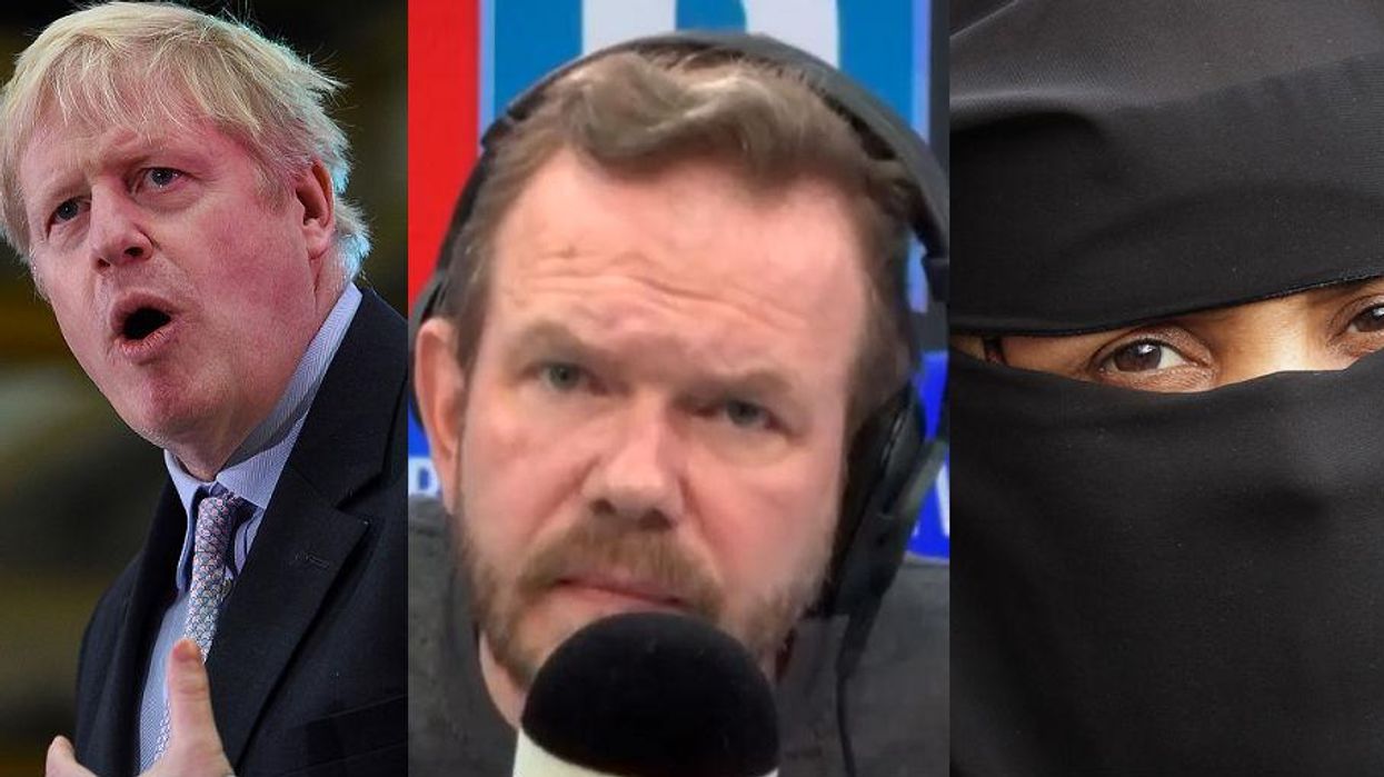 LBC host James O'Brien calls out double standards over Tory Islamophobia scandal