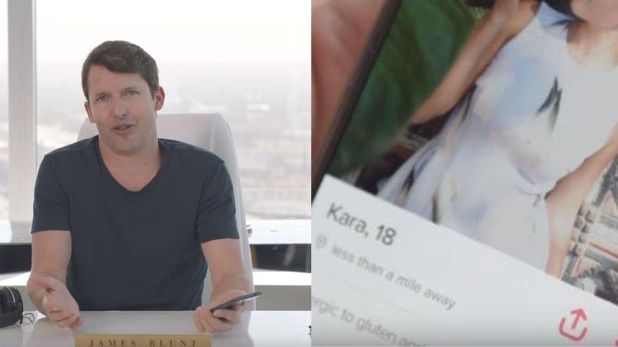 James Blunt's Tinder reviews are utterly savage
