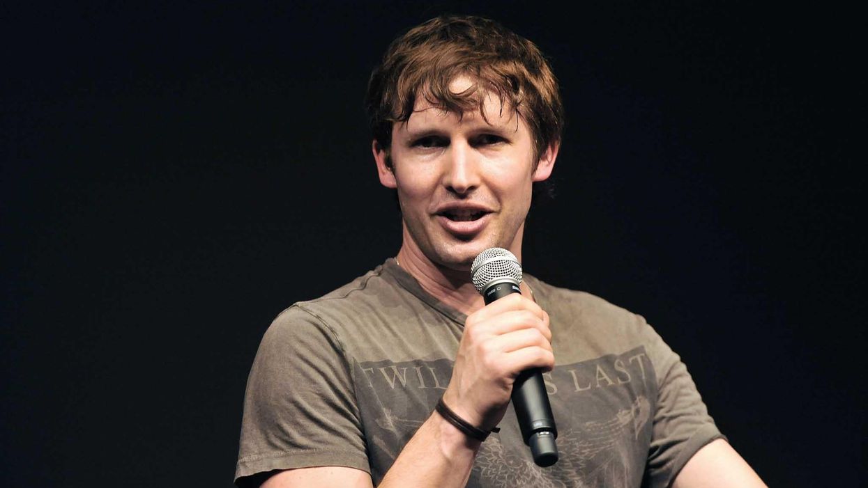 This is what James Blunt has to say about Chris Bryant