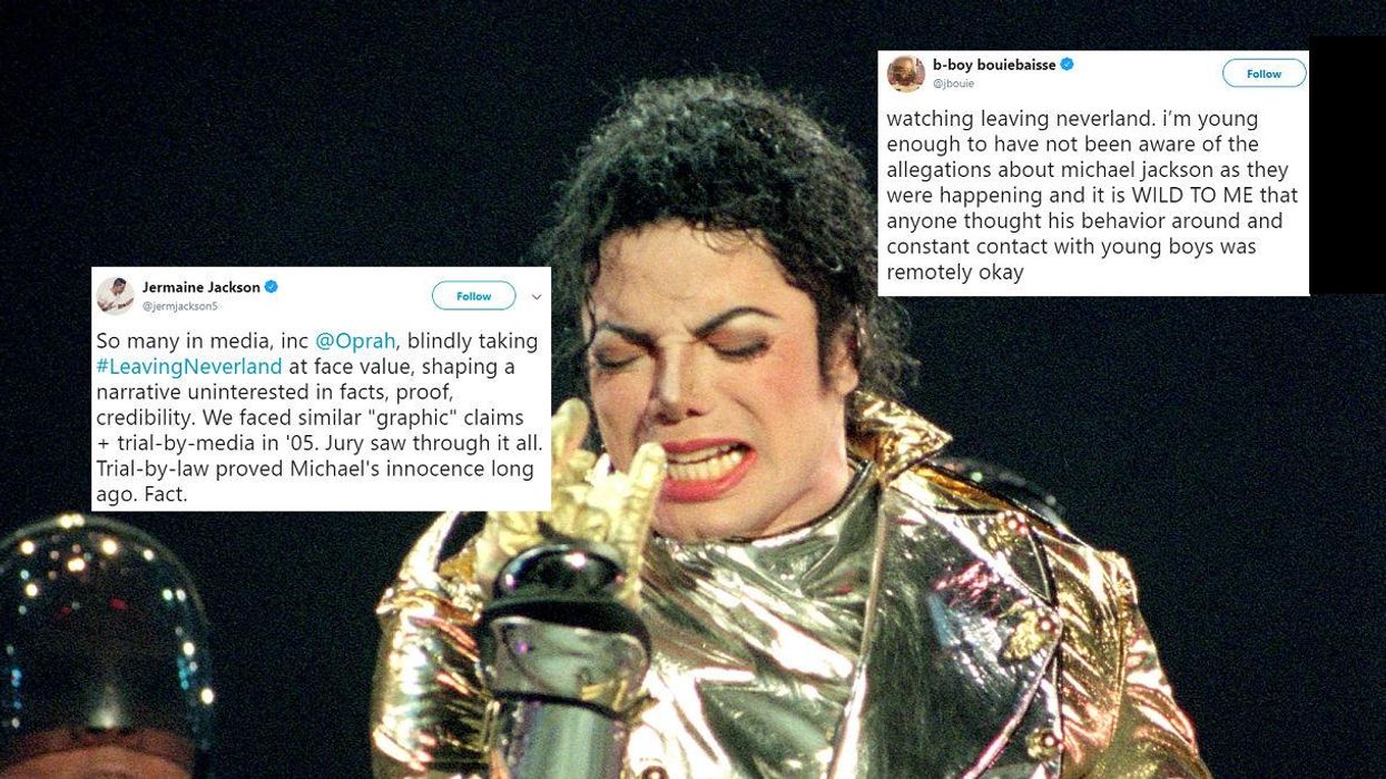 People are feeling conflicted about the Michael Jackson documentary Leaving Neverland