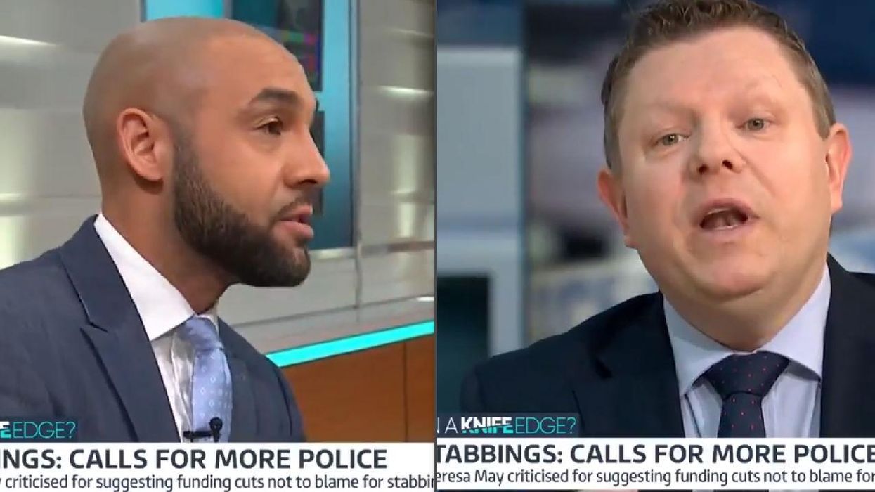 Weatherman Alex Beresford makes passionate point on how to combat knife crime