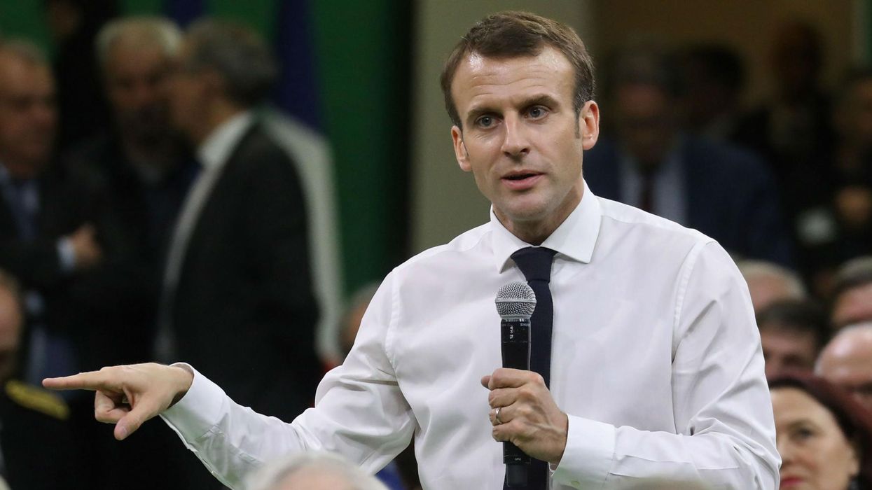 Brexit: French president Macron delivers brilliant speech after Theresa May’s deal rejected by MPs