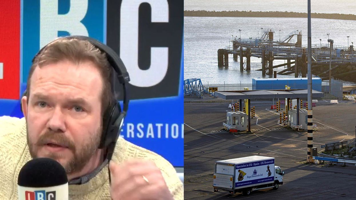 Brexit: Leave voter hangs up on LBC host James O'Brien after being called out over false ferry claims