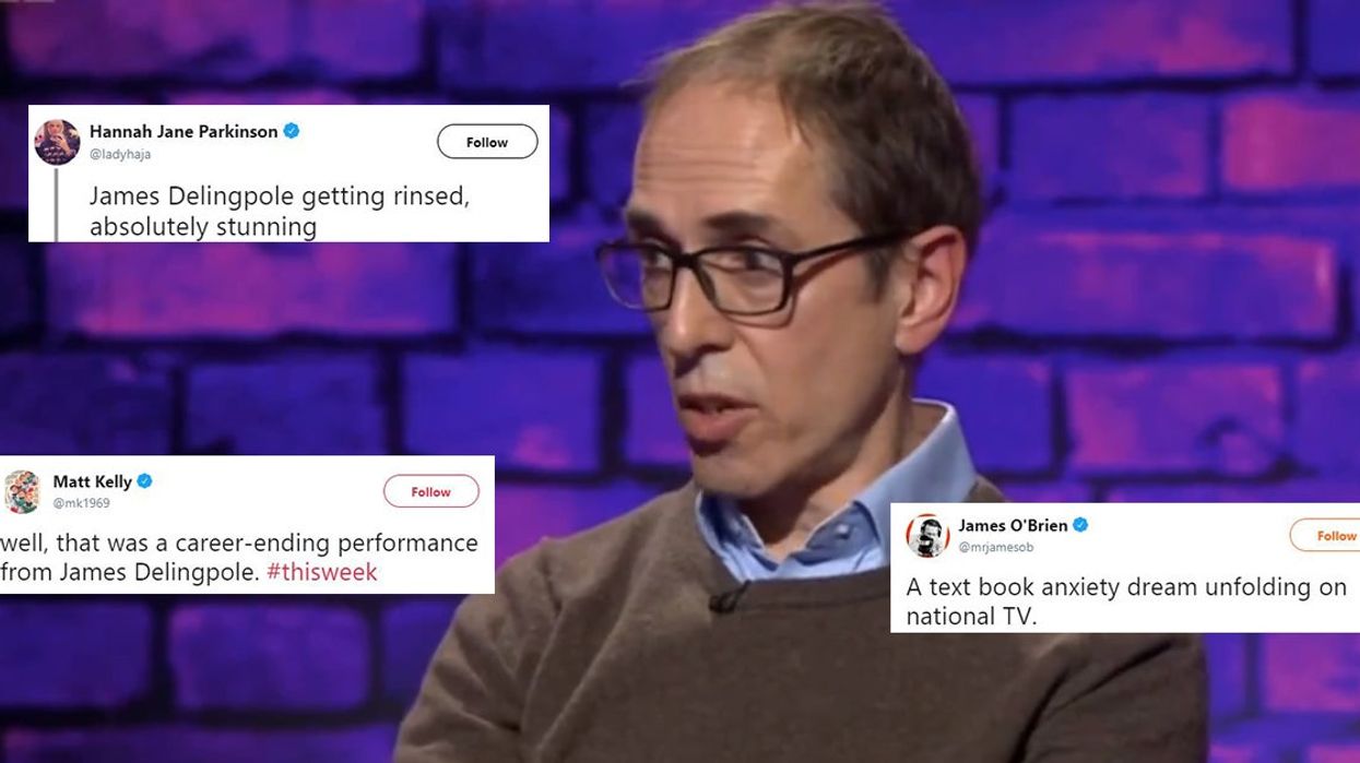 Pro-Brexit James Delingpole left speechless when trying to defend no deal on live TV