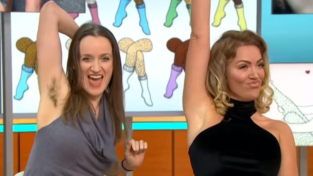 Polyamorous comedian has the best dating advice for women taking part in Januhairy