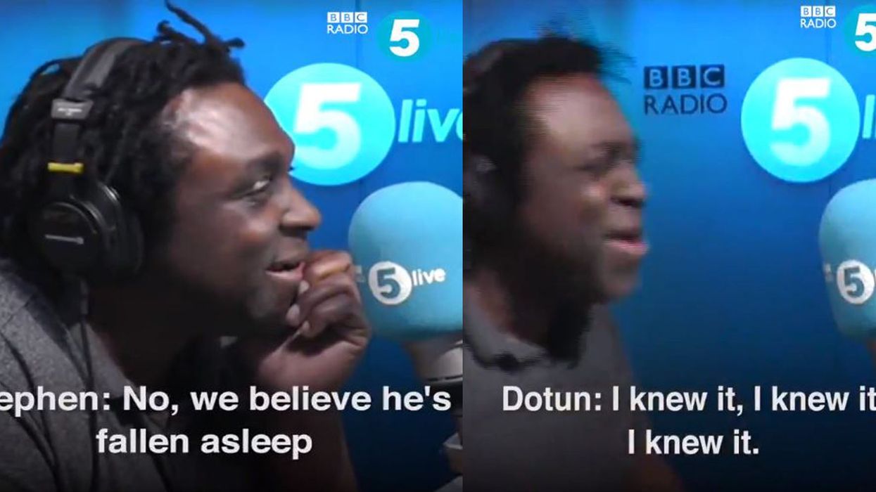 Radio caller so tired of Brexit he falls asleep during phone-in